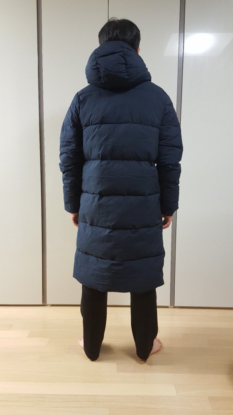  :롯데홈쇼핑 험멜 롱패딩 - 가족패딩 구매(가성비 갑!)