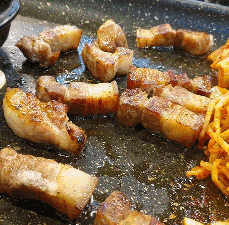 군자역고깃집  지리산흑대장 흑돼지 맛있게 먹고 왔어요