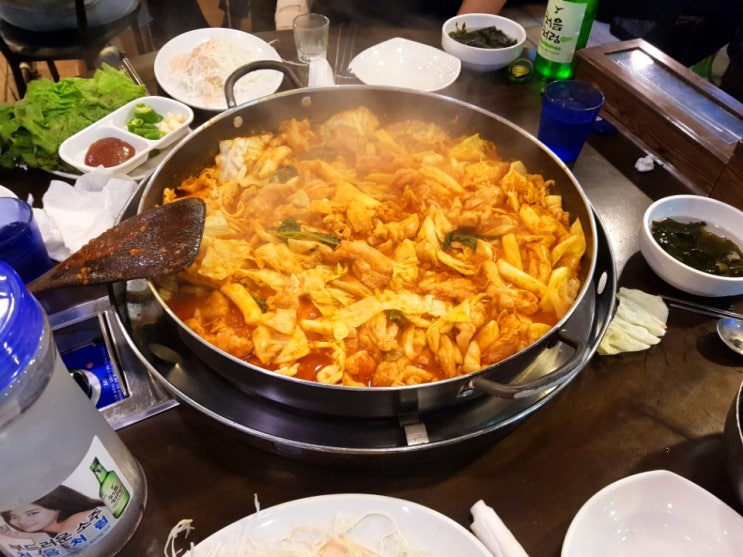  안산 선부동 맛집 한경길 춘천집닭갈비