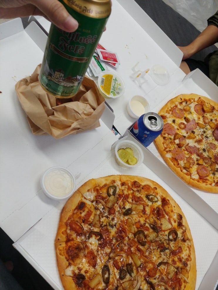 1995 피자 은코코, 용당동 배달 맛집 1등 피자 인정 또 인정