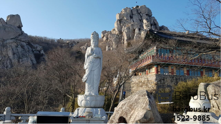  경치좋은 남해금산보리암