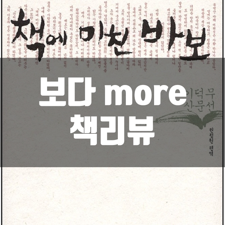  책에 미친 바보 책리뷰(독서평) - 32편