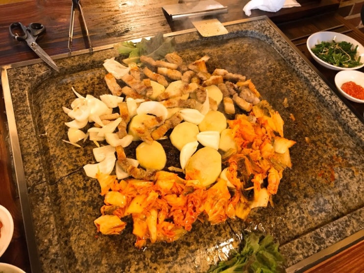  광주 오포 맛집 이라는 수레실 가든 솔직후기