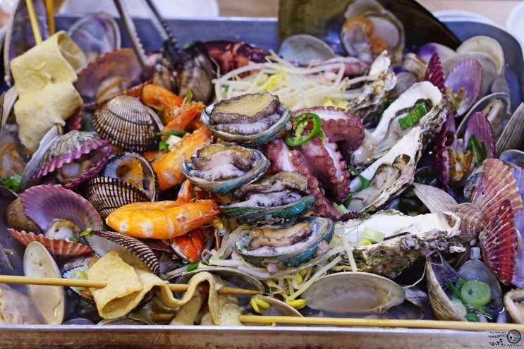  인천 종합버스터미널 맛집 맛잡이해물천지