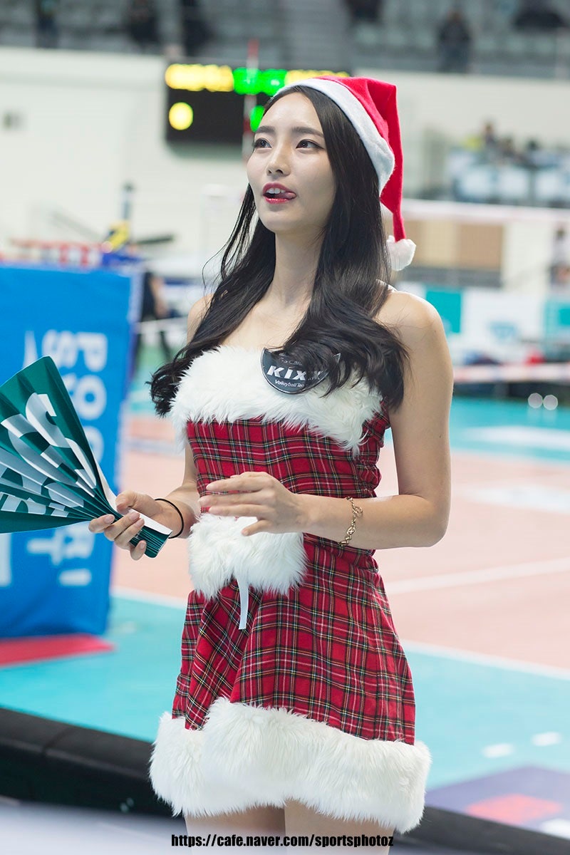 GS칼텍스 이나경 치어리더