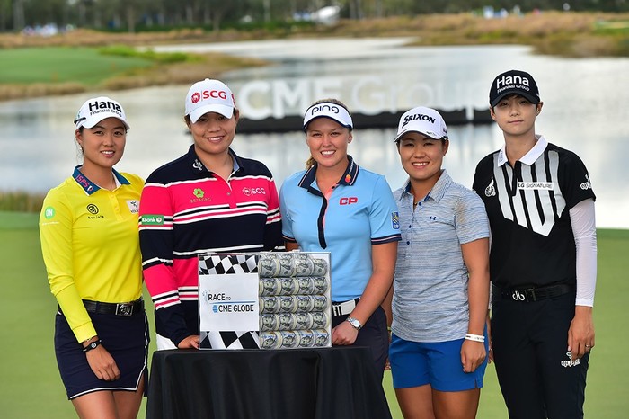  [LPGA] 내년 CME 그룹 투어 챔피언십 우승 상금 '150만 달러' 역대 최대-스포츠 W