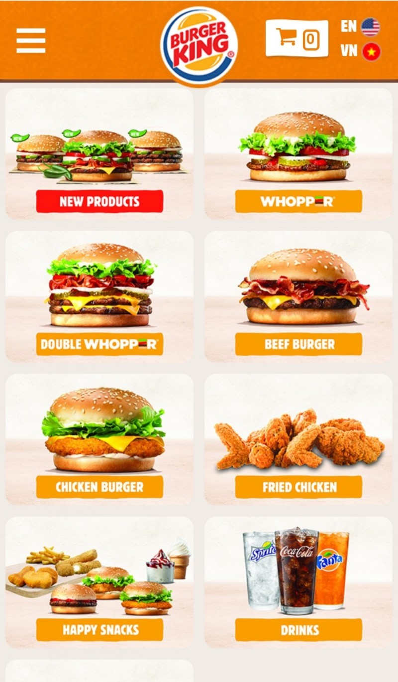 하노이 햄버거 배달 - 버거킹(Burger King) : 네이버 블로그