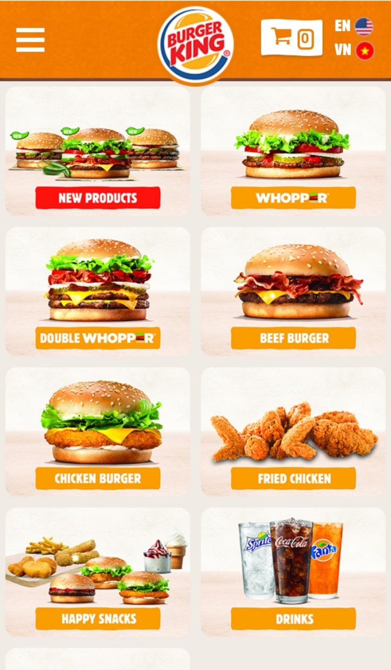 하노이 햄버거 배달 - 버거킹(Burger King) : 네이버 블로그
