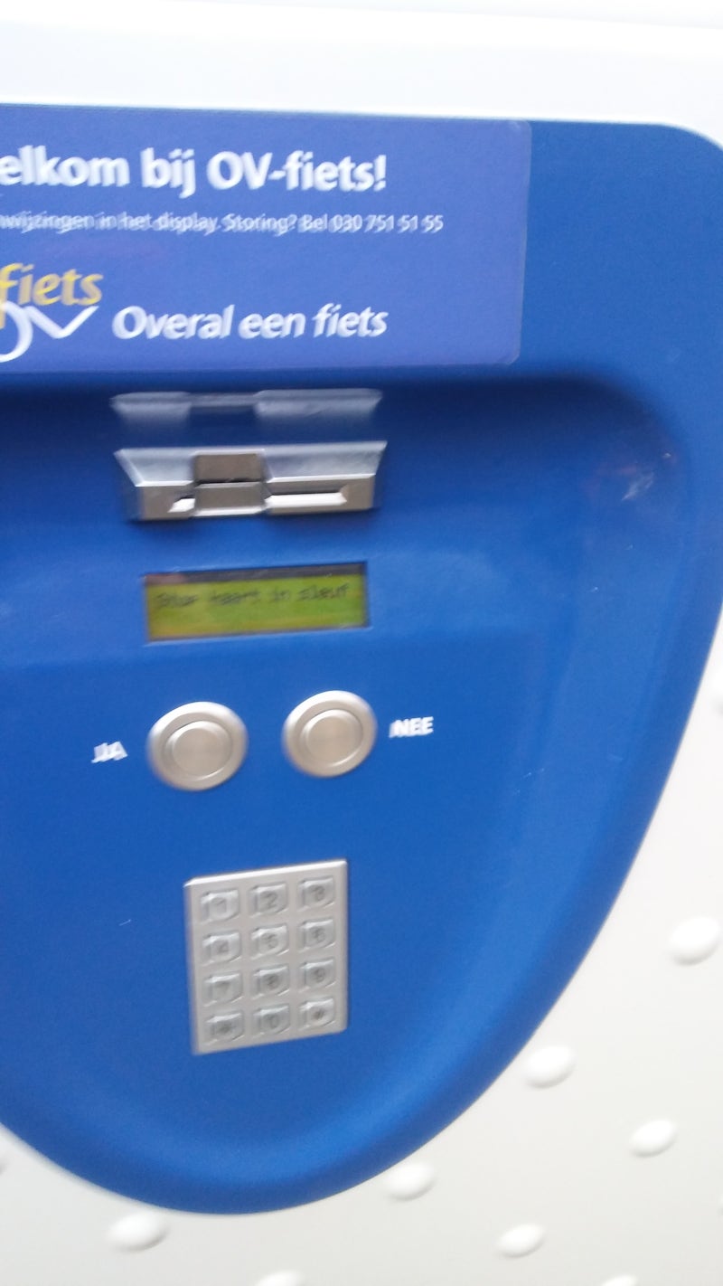 [교환학생 일기 번외] NS OV Fiets 이용 방법 / OV 렌탈 자전거 : 네이버 블로그