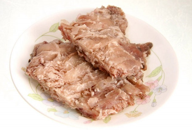  소가죽과 고기 사이의 콜라겐 덩어리 수구레를 아세요?