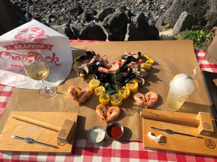  제주도 애월 맛집 - 핫플레이스 “제주 크랩잭”