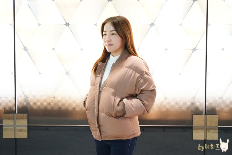  여자패딩 모모다 따뜻하고 귀여운 숏패딩추천