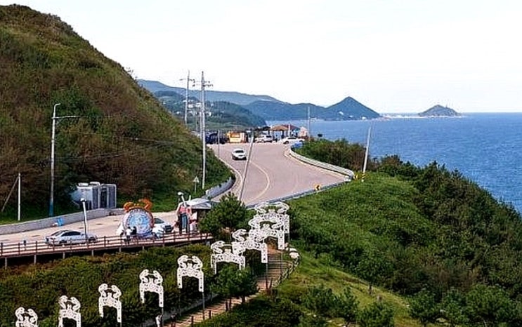  노년의 죽마고우와 함께간 영덕블루로드,내나라 좋은 곳두고 외국으로 많이 나가는 이유