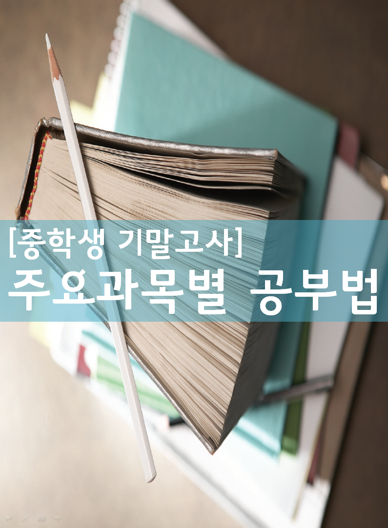 중학생 기말고사] 주요과목별 공부법 : 네이버 블로그, image size:795x1080