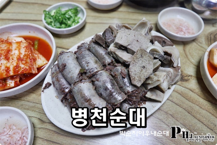  병천순대거리 맛집 / 천안 박순자아우내순대