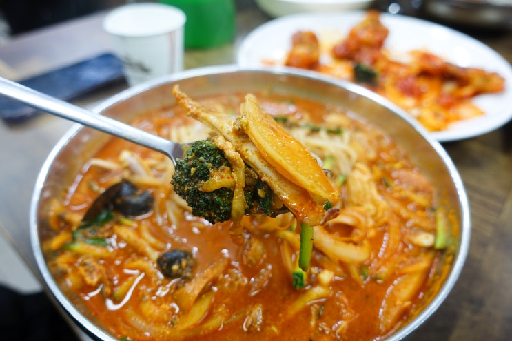  논산 중국집 천안문 비빔짬뽕 이게 왜? 도대체?