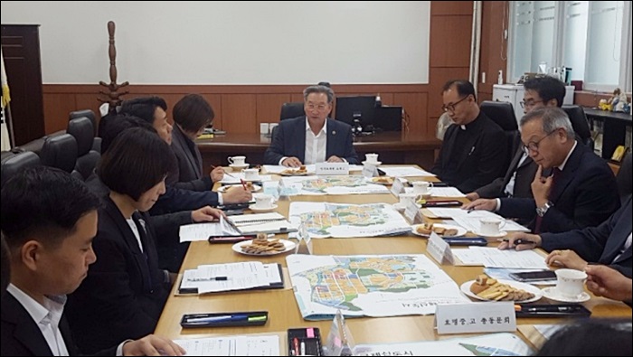  평택 효명 고등학교 고덕신도시 이전 검토
