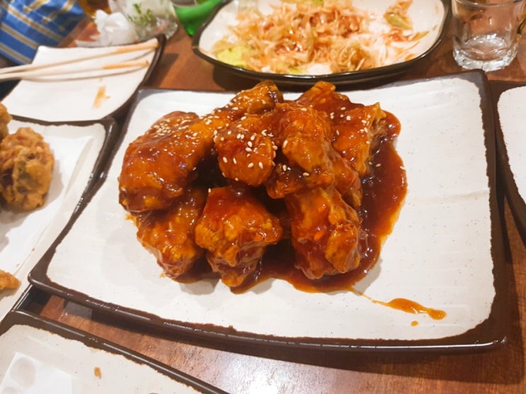 [천안 봉명동 맛집] 천안 3대 치킨 봉명치킨 똥집튀김 인정
