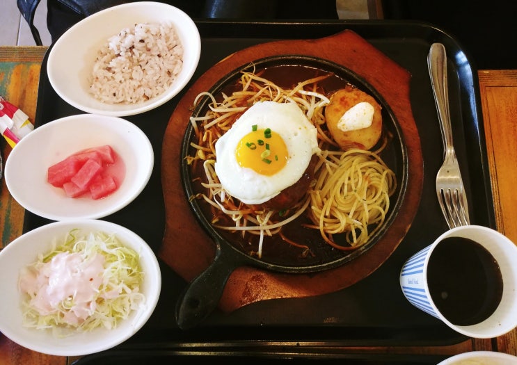 [노량진/맛집] 수제 함박스테이크 전문점 '이쉐프(이'chef)'