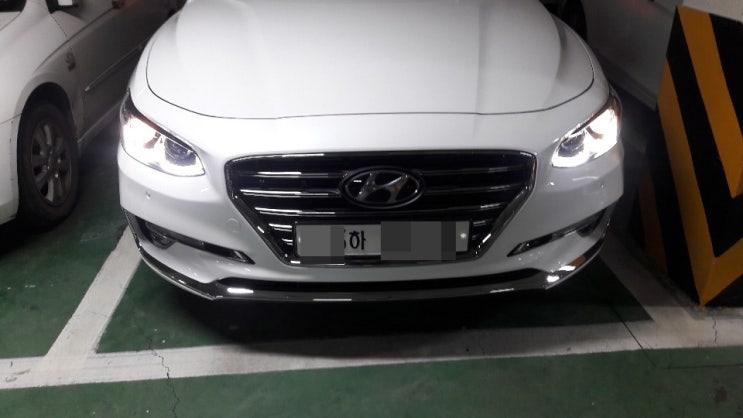  그랜저 IG 모던 장기렌트카  출고후기