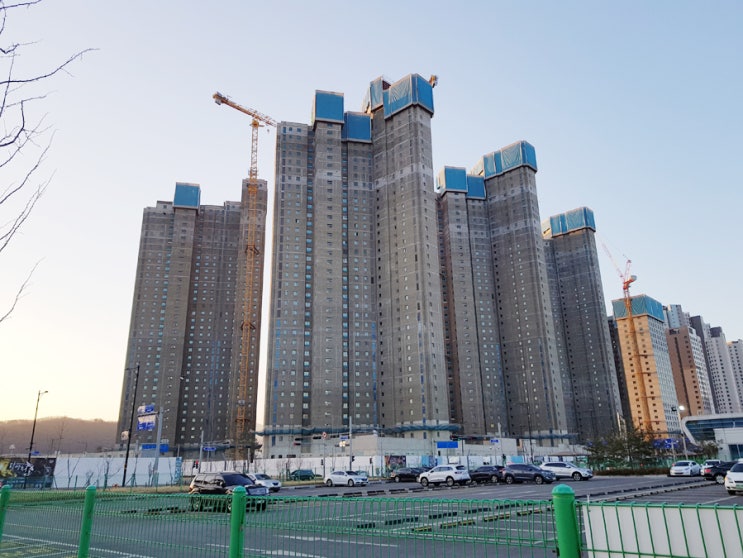  7 광명역아파트 광명역KTX역세권 광명역 파크자이2차 사전점검일.입주예정일 전세 월세시세