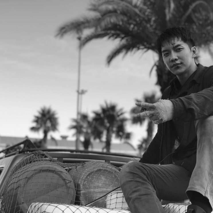  배가본드 이승기, Thanks 그리고 good boy 모로코!!