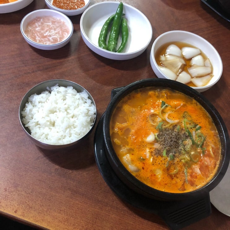  대구 순대국밥 @ 병천순대국수성직영점