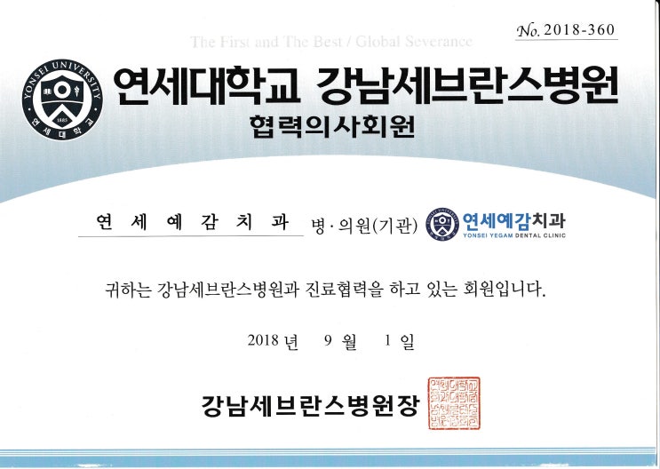  서울 시청역/서소문 스켈링은? <시청역 치과 연세예감치과>