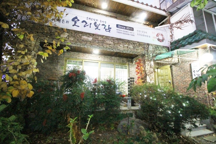  구월동 백숙은 이채은의 오리보감