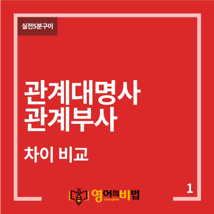  관계대명사&관계부사 비교 (관계사비교,where,which 활용,전치사+관계대명사)
