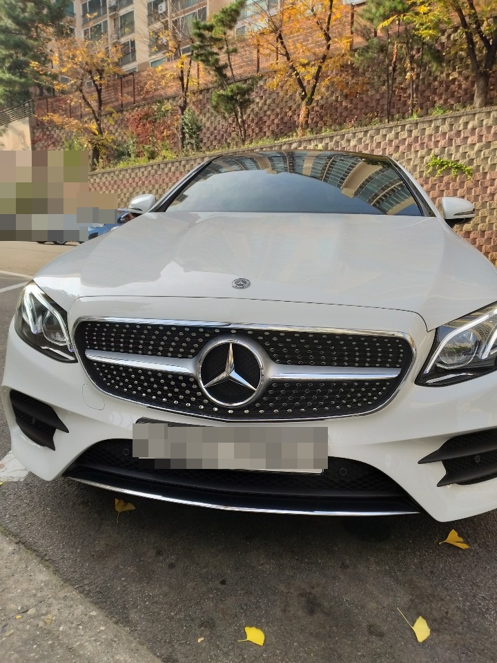  2019 벤츠 e클래스 쿠페 출고후 따뜻한 후기사진