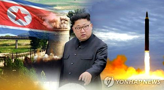 <b>김정은</b>, <b>신형</b> 첨단전술무기 시험 지도…"우리 영토 철벽보위"