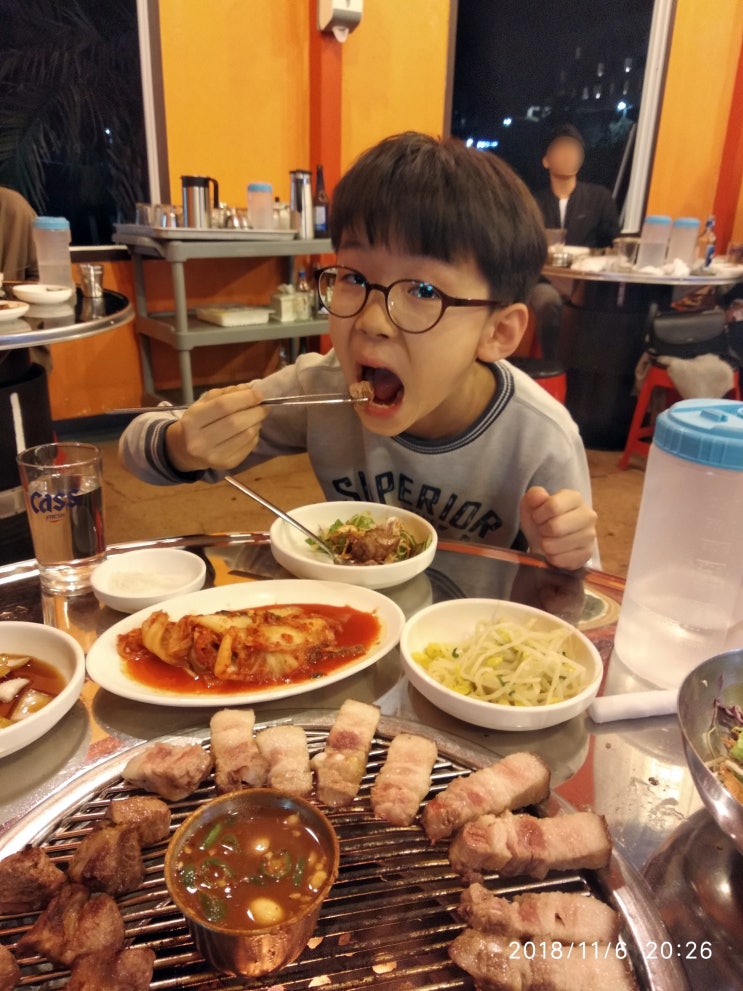 제주 흑돼지맛집 목포고을... 이제는 진짜 별루다.