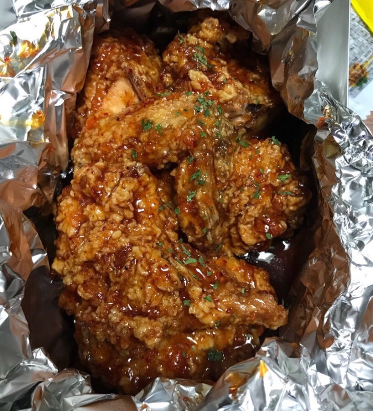  [강동구 천호동 치킨 배달 맛집 치킨선생] 이렇게 치킨 자주 먹을거면 양계장 하나 해야되나