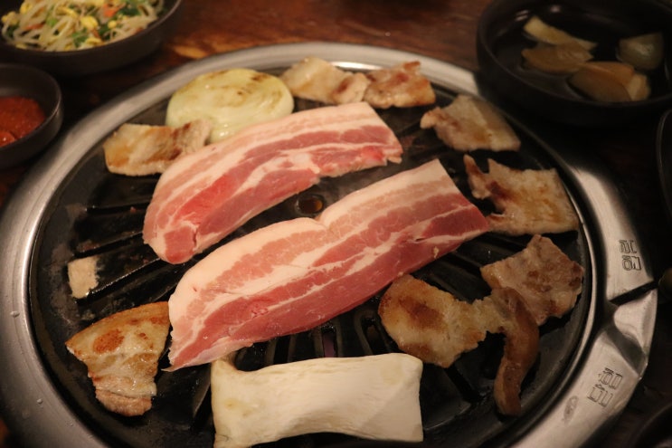  대전 회식장소 전미원 - 화원에서 식사