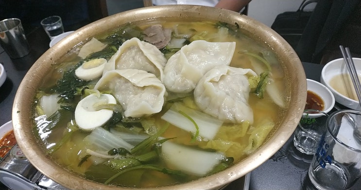  피양옥에서 어복쟁반, 만두, 불고기까지~