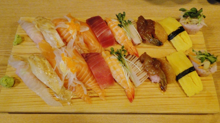  [서현역/맛집] 분당 초밥 '스시홍(SUSHI HONG)'