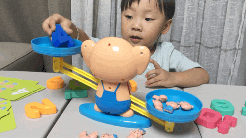  유아보드게임: 숫자놀이 즐겁게 레츠토이와 함께해요!