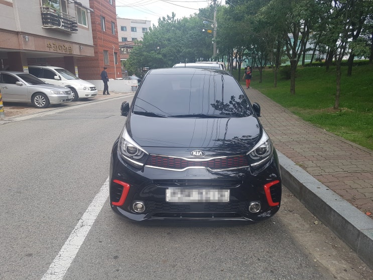  안산중고차매입후기 상록구 올뉴모닝 예스모터스