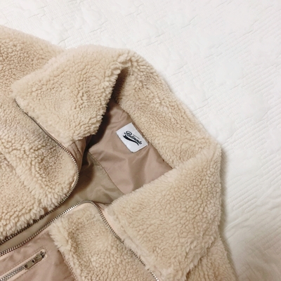  파르티멘토 보아 플리스 집업 자켓 무신사 후기