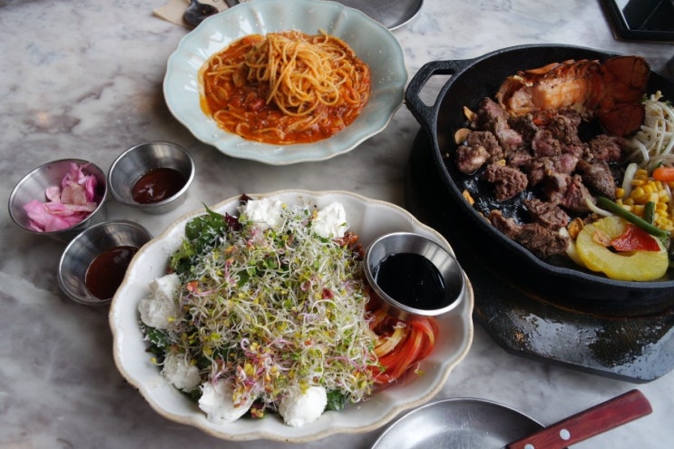  정용진 맛집리스트 :) 별내맛집 스테이크나인~