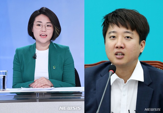  신지예 "여성 혐오 범죄"vs이준석 "가해자는 여성" '이수역 폭행' 설전