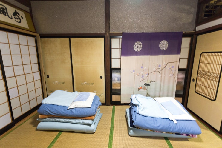[나고야여행] 145년 된 일본 전통가옥에서 1박을, 도야마 숙소 추천(MINORU HOUSE)