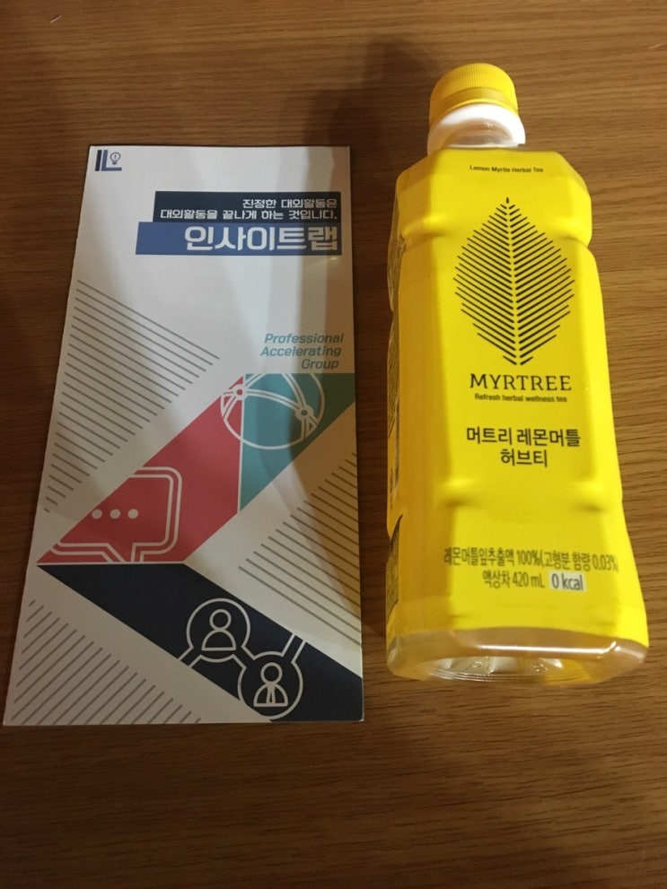  [인사이트랩] 오리엔테이션 후기