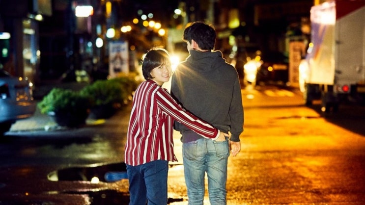  영화 <밤치기> 후기_오늘밤, 내눈에는 너만보여_이런 발칙한 영화를 봤나?