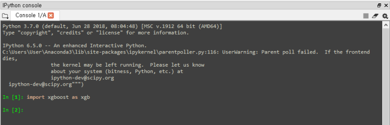 [Python] package 설치하기(xgboost package) : 네이버 블로그