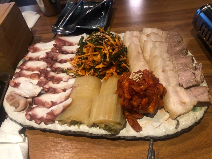  병점 가볼만한 맛집 대포집 삼합!