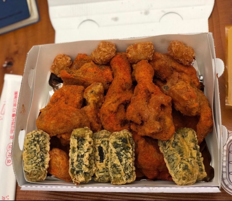  치토스맛 치킨! 치킨더홈 경룡이치킨 후기