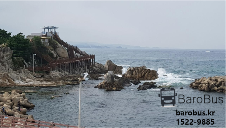  조각 공원 주문진 소돌 아들바위