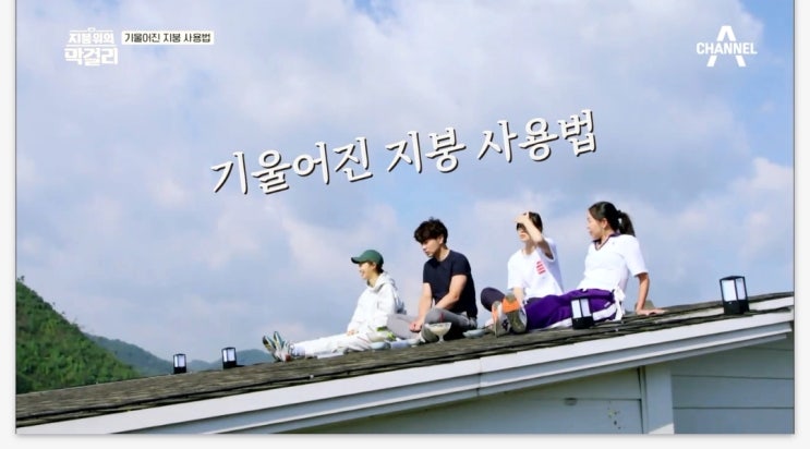 채널A 지붕위의 막걸리 이혜영, 김조한, 이종혁, 손태영, 유리 채널A 지붕위의 막걸리 이혜영, 김조한, 이종혁, 손태영, 유리